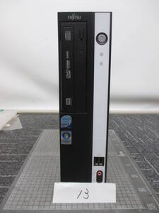 13　　　　　Fujitsu FMV DESKPOWER ＣＥ/Ａ４０９　ＨＤＤレス　スリムタイプPC　　　　　　　