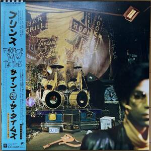 プリンス / サイン・オブ・ザ・タイムズ / LP レコード / 帯付 / P-6257~8 / 1987 / 2枚組 / PRINCE / Sign of The Times