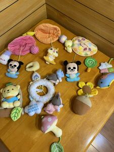 ディズニーベビー　東京ディズニーリゾート限定　ぬいぐるみ　メリー　ミッキー　ミニー　プーさん　赤ちゃんおもちゃ　マスコット