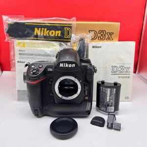 ▲ Nikon D3x ボディ デジタル一眼レフカメラ 動作未確認 現状品 付属品 ニコン