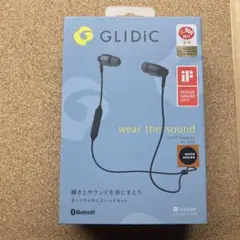 GLIDiC Bluetooth ワイヤレスイヤホン　未使用