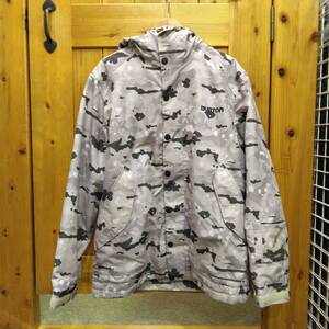 BURTON バートン MB ZOOM JKT メンズ Lサイズ スノーボードウェア トップス