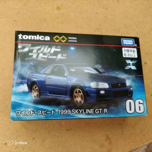 トミカ06ワイルドスピード1999スカイラインGT-R未開封新品