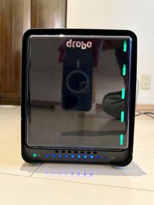 Drobo 5D3 本体 + 電源コード *HDDは付属していません