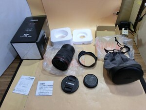 T【タ6-13】【80サイズ】▲Canon キヤノン/RF 15-35mm F2.8 L IS USM 広角ズームレンズ/ジャンク