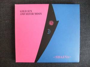 CDアルバム-3　　　SHAZNA　GOLD SUN AND SILVER MOON　