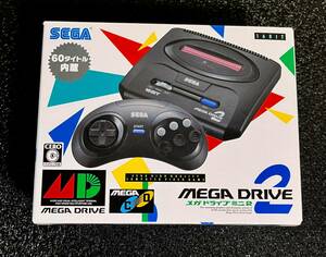 SEGA　メガドライブミニ2 ほぼ新品（付属品未使用）