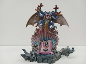 [B5A-612-002-1] ドラゴンクエスト モンスターズギャラリーHD ハーゴン&シドー メタリック 中古