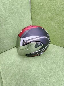 【ジャンク品】 Kabuto ヘルメット フルフェイス Mサイズ カブト