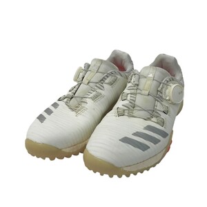 ADIDAS GOLF アディダスゴルフ EE9345 BOA スパイクレス ゴルフシューズ ホワイト系 23.0cm [240101292033] ゴルフウェア レディース