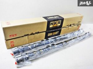 新品！！HKS BNR32 BCNR33 WGNC34改 スカイライン GT-R RB26DETT カムシャフト STEP1 264° IN EXセット 2202-RN125 2202-RN124 即納 棚L7