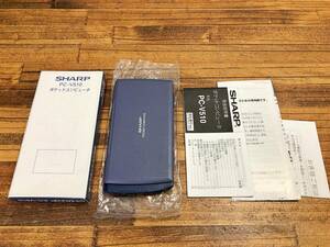 SHARP ポケットコンピューター PC-V510 動作未確認 管DAR