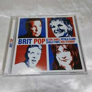 BRIT POP INCLUDES TOM JONES PETULA CLARK BILLY FURY ROD STEWART　他　イギリス・ポップ　オムニバス　全20曲