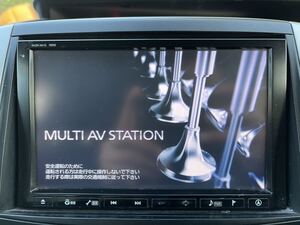 トヨタ純正 NHZN-X61G HDDナビ CQ-HS01J4CJ 地図データ 2011 08545-00U81 DISC / TV / SD / USB / BLUETOOTH / HDD [ B146 ]