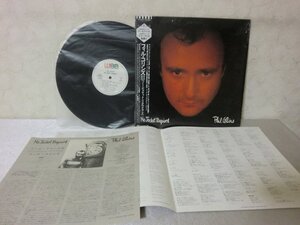 (TK)何点でも同送料 LP/レコード/帯付/シュニリンク袋付/フィル・コリンズ/PHIL COLLINS/NO JACKET REQUIRED★P-13077