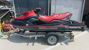 SEADOO RXT215 中古艇 機関良好ですが...