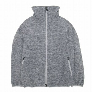 美品 18aw ホワイトマウンテニアリング PRIMALOFT フリース ハイネック トラックトップ プリマロフト ジャケット ブルゾン 2 WM1873525