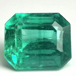 ★天然エメラルド0.478ct★m 約5.0×4.3mm ルース 裸石 emerald 宝石 ジュエリー beryl ベリル テDE0