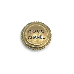 シャネル CHANEL イヤリング 片耳用 COCO CHANEL コインモチーフ ツヤ消し ゴールド 送料無料 h1103oq02060 中古 古着 ブランド古着DB