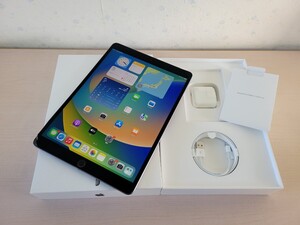 訳あり パネル破損 iPad Air 第3世代 MUUJ2J/A Wi-Fiモデル 64GB スペースグレイ