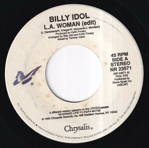 Billy Idol - L.A. Woman (Edit) / License To Thrill (A) RP-P007