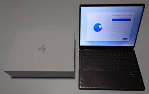 【中古品】HP Spectre x360 14-ef2009TU アッシュブラック / CPU Core i7-1355U / メモリ16GB / SSD 1TB / MS Office付き