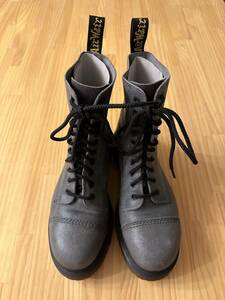 Dr.Martens ドクターマーチン 10ホールブーツ 8761 BXB BOOT スチールトゥー 未着用