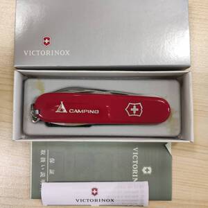 美品★VICTORINOX ビクトリノックス キャンパー レッド 1.3613.71 マルチツール Camper