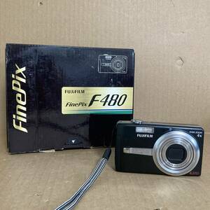 FUJIFILM Fine Pix F480 コンパクトデジタルカメラ