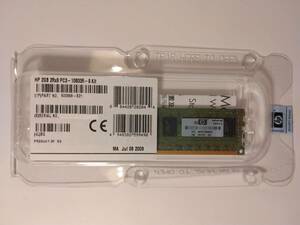 HPメモリ 2GB 2Rx8 PC3-10600R-9 kit