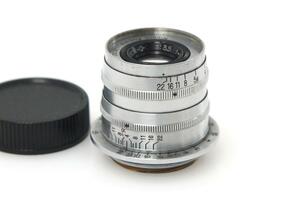 訳有品｜ニコン NIKKOR-Q.C 50ｍｍ F3.5 ライカL39マウント用 γT912-2A2D-ψ