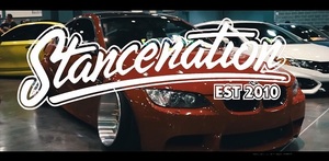 ◇送料無料◇Stance Nation ステッカー ◇スタンスネーション JDM USDM ハチマル VIPCAR スタンス系【No.114】