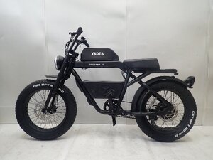 YADEA ヤディア 電動アシスト自転車 TROOPER-01 配送/来店引取可 ∩ 708F7-1