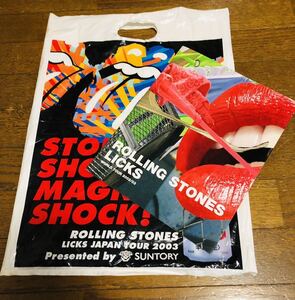 ローリング・ストーンズ ワールドツアー2002/03パンフレット The Rolling Stones LICKS