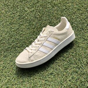 美品22.5 adidas CAMPUS アディダス キャンパス D688