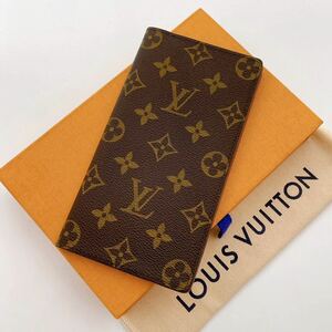 H1359【未使用に近い】LOUIS VUITTON ルイヴィトン モノグラム ポルトバルールガルトクレディ 長財布 札入れ 財布