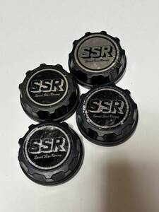 【235】SSR SPEED STAR RACING スピードスター レーシング フォーミュラメッシュ用 センターキャップ ４個