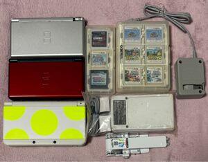 new ニンテンドー 3ds 任天堂 初期化済み DS LITE ソフト チャージ テレビ セット