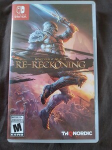 (1円スタート)キングダムズオブアマラー 海外版Kingdoms of Amalur Re-Reckoning Switch 日本語対応