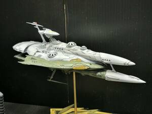 SOY-YA!! 1/1000 ラスコー級突撃型巡洋艦 帝星ガトランティス 宇宙戦艦ヤマト2202 愛の戦士たち ガレージキット 未塗装未組立 ワンフェス