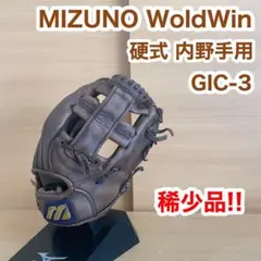 ãƒŸã‚ºãƒ� ãƒ¯ãƒ¼ãƒ«ãƒ‰ã‚¦ã‚£ãƒ³ ç¡¬å¼�ç”¨ å†…é‡�æ‰‹ é‡�ç�ƒ ã‚°ãƒ­ãƒ¼ãƒ– Mãƒ�ãƒ¼ã‚¯ GIC-3