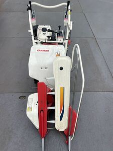 ヤンマーバインダー 稲刈り機 一条刈 B e３５A ワンタッチスルー★中古実動品★直接引き取り 佐久市