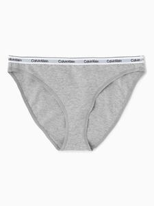 Calvin Klein(カルバンクライン)ck コラソルビキニ ショーツ レディース D1618O gray(020) Mサイズ