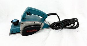 N279 動作確認済み makita 1900BA 82mm 鉋 かんな 5A 16000min 100V 480W 50/60Hz 電動かんな 工具 電動工具 大工 大工道具