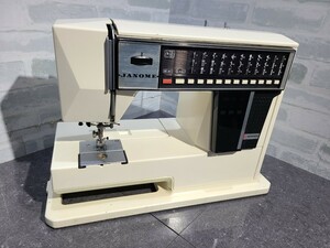 【ジャンク品】管1W183 JANOME ジャノメミシン MEMORIA MODEL5002 動作未確認