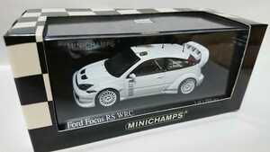 ★☆PMA1/43 フォード フォーカス RS WRC テストカー 2003