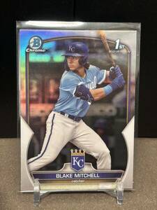 2023 Topps Bowman Draft Refractor Blake Mitchell 1st Bowman