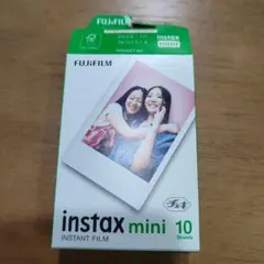 パッケージ破れ有　FUJIFILM instax mini フィルム 10枚入り