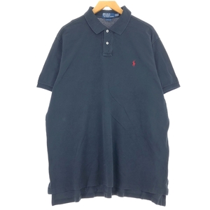 古着 ラルフローレン Ralph Lauren POLO by Ralph Lauren CUSTOM FIT 半袖 ポロシャツ メンズXXL相当 /eaa470085