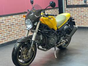 DUCATI　ドゥカティ　モンスター900　M900 2941km 中古車体！動画有！茨城県! 全国配送可！(例 Z900RS XSR900 )